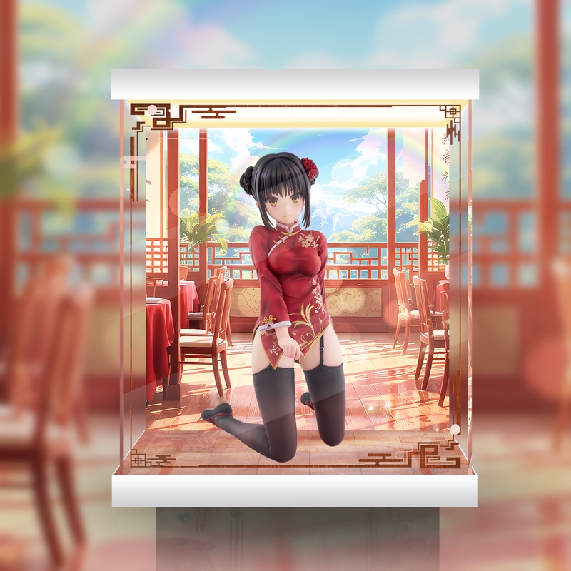 Alice Glint Starlight Cafe and the Butterfly of Death Four Seasons Natsume Cheongsam Ver Display Box Alice Glint Starlight Cafe and the Butterfly of Death Four Seasons Natsume Cheongsam Ver Display Box
