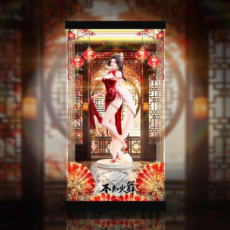 [Immovable] Bearpanda Don’T Know Fire Dance Acrylic Display Box