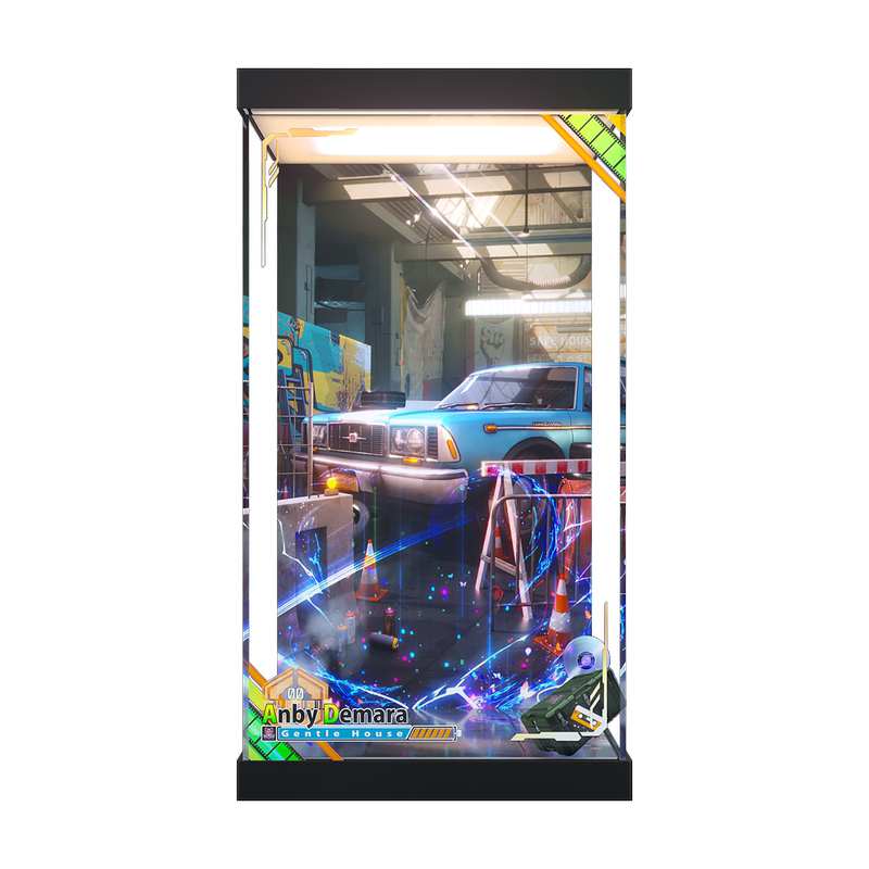 【Unmovable】 Apex-Toys Jiequ Ling (Jiequ Spirit) Rabbit House Ambie Demara Acrylic Display Box