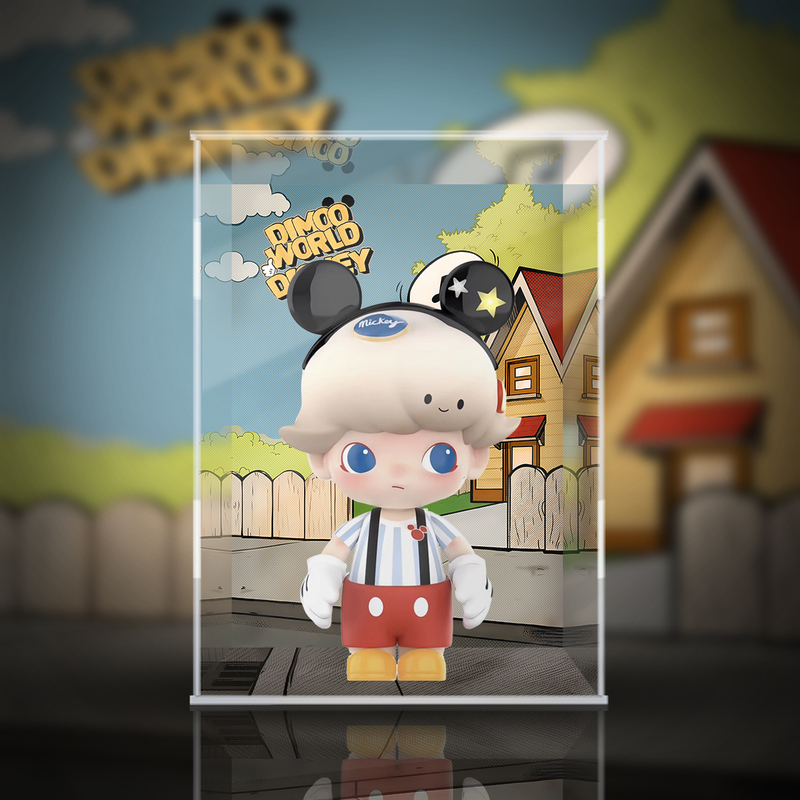 [Unmovable] Popmart Mega Just Dimoo 400% Mickey Display Box