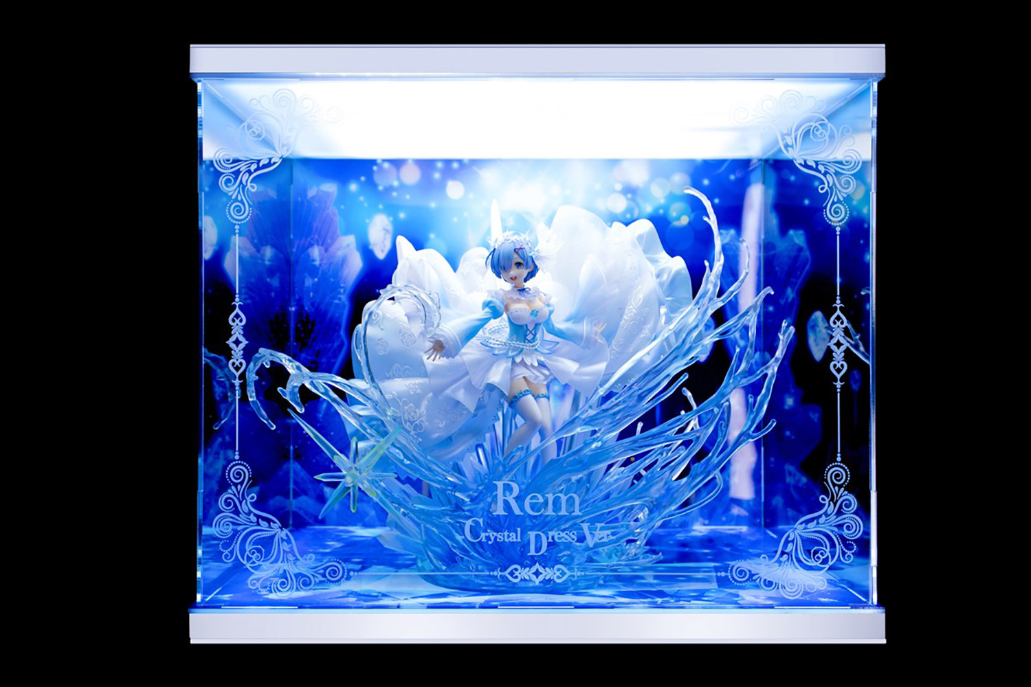 Rem Figure Box Re0 rem crystal dress figure display box recommendation! acrylic ...