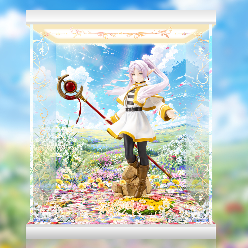 【Unmovable】Kotobukiya Buried Frieren Frieren Figure Display Box