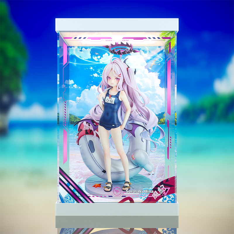 【Unmovable】Gsc Blue Archive Akiyama Nana Swimsuit Acrylic Display Box 【Unmovable】Gsc Blue Archive Akiyama Nana Swimsuit Acrylic Display Box