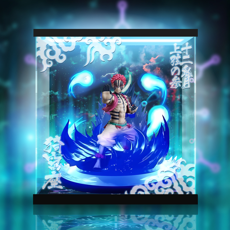 [Immovable] Aniplex Demon Slayer: Kimetsu No Yaiba Infinite Train Centipede Nest Seat Destroyer Needle Display Box