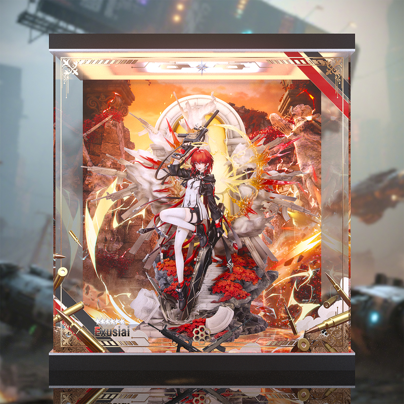 [Unmovable] Myethos Arknights New Testament Archangel Elite Ii Figure Display Box