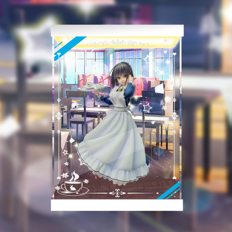 【Unmovable】Alice Glint Starlight Cafe and the Butterfly of Death - Four Seasons Summer Display Box 【Unmovable】Alice Glint Starlight Cafe and the Butterfly of Death - Four Seasons Summer Display Box