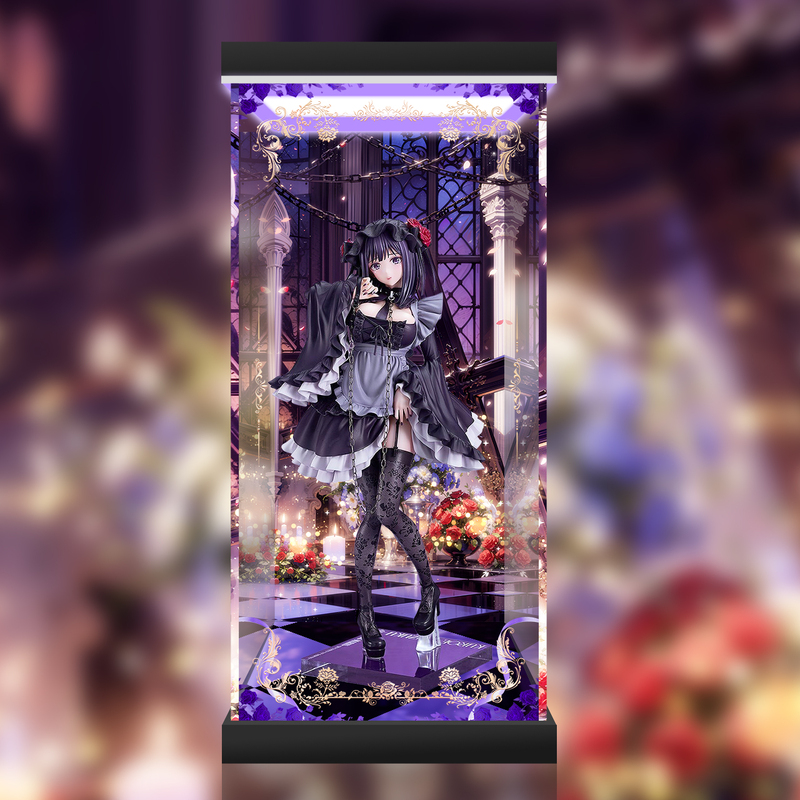 【Unmovable】Liangxiao Society Dress-Up Doll Fall in Love Heijiang (Kido Kawaki) Display Box