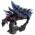 [Không thể di chuyển] Capcom CFB Monster Hunter X Dragon Slash Màu gốc Màu sắc khác nhau Hình lưỡi kiếm Cinder - Capsule Đồ chơi / Búp bê / BJD / Đồ chơi binh sĩ Capsule Đồ chơi / Búp bê / BJD / Đồ chơi binh sĩ