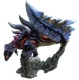 [Không thể di chuyển] Capcom CFB Monster Hunter X Dragon Slash Màu gốc Màu sắc khác nhau Hình lưỡi kiếm Cinder - Capsule Đồ chơi / Búp bê / BJD / Đồ chơi binh sĩ