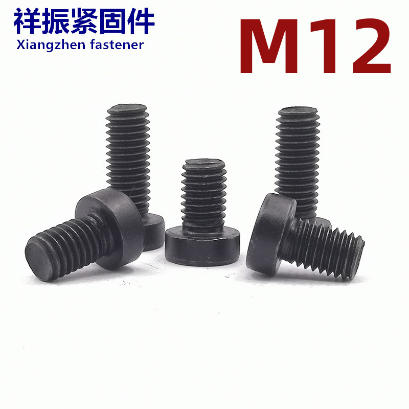 12 9 class thin head hexagonal screw DIN7984 Short head screws m12 * 16 20 20 30 30 35 40-50