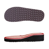 Высокая подошва, нескользящая обувь на каблуке, износостойкие тапочки, сандалии