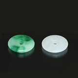 Изумрудная подвеска, защитный амулет, пряжка, плетеный аксессуар ручной работы, 25мм