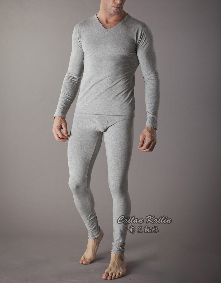 Sous-vêtement thermo jeunesse simple en coton - Ref 750339 Image 10