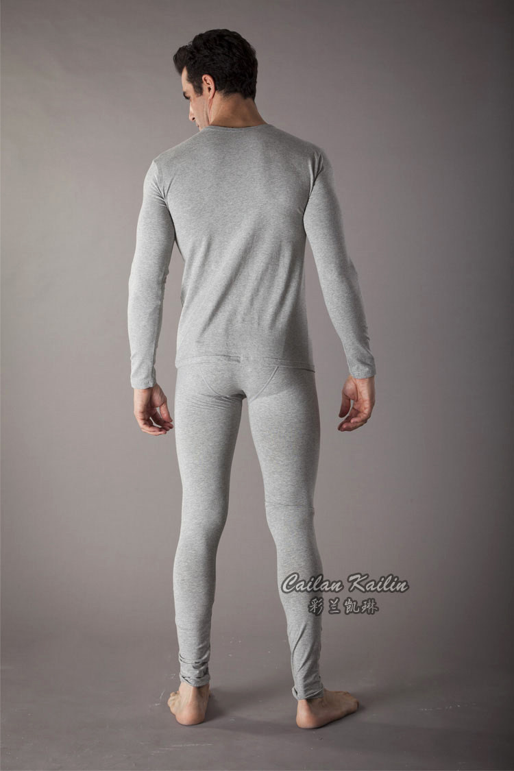 Sous-vêtement thermo jeunesse simple en coton - Ref 750339 Image 12