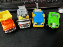 Children boys and girls mini toy car car cute elf pet return car fun sliding anti bucket car