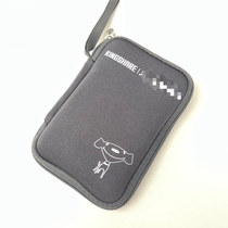 2 5 inch hard disk bag soft bag multi-function power cord player hand bag data cable headset speaker storage bag