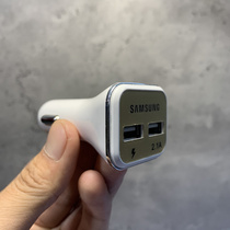 Double-port car charger one-to-two fast charging car charger USB car cigarette lighter conversion plug