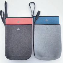 Multifunctional simple headset digital product data cable flat storage bag hanging bag storage bag storage bag dust bag
