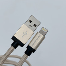 2 M nylon long line Lightning charging cable MFI certified data line fruit IOS over 2 4A fast charge C48