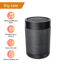 LINPA WORLD Bluetooth 4 2 wireless audio Nylon fabric speaker 3W speaker Small steel cannon Support AUX