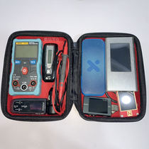 Pragmatic large capacity multifunctional digital storage box hard drive headset charger cable Zipper protection box