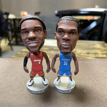Hojitoyz genuine basketball star James small hand Durant ornaments big head doll nba doll