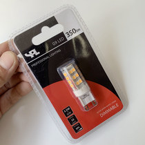 Replacement G9 lamp bead head LED pin bulb 3 5W 220V warm white dimmable single lamp highlight energy saving 350LM