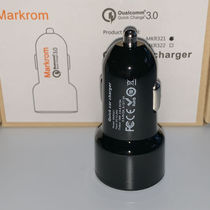 markrom car charger USB car charger QC3 0 smart fast charge Apple Xiaomi Huawei Android 3A fast charge