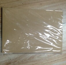 Крафтбумага 100张a4牛皮纸 a4空白牛皮纸 120g 牛皮打印纸 封面纸