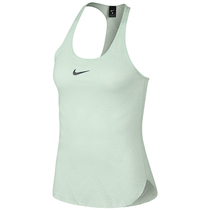 Nike Nike tennis suit vest womens sleeveless quick-drying hollow out sexy breathable fitness sports vest 855899