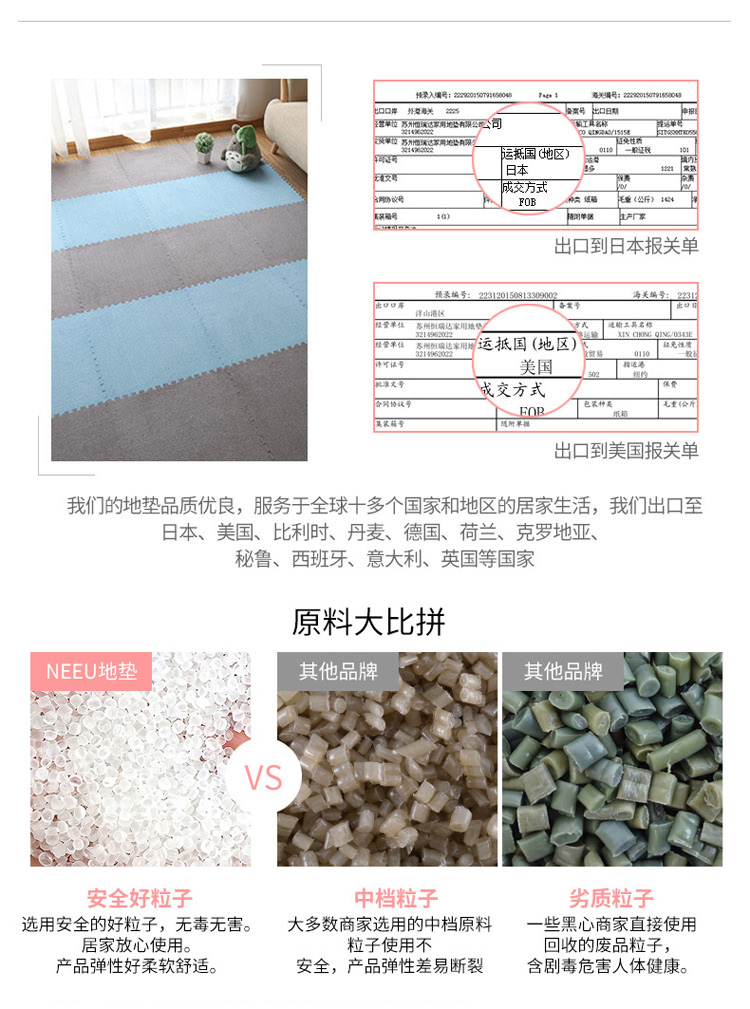 Phòng ngủ trẻ em ấm nhung pad nhà câu đố cửa hàng thảm sàn sàn mat mat khâu khâu da lộn thảm xốp cho be 60x60