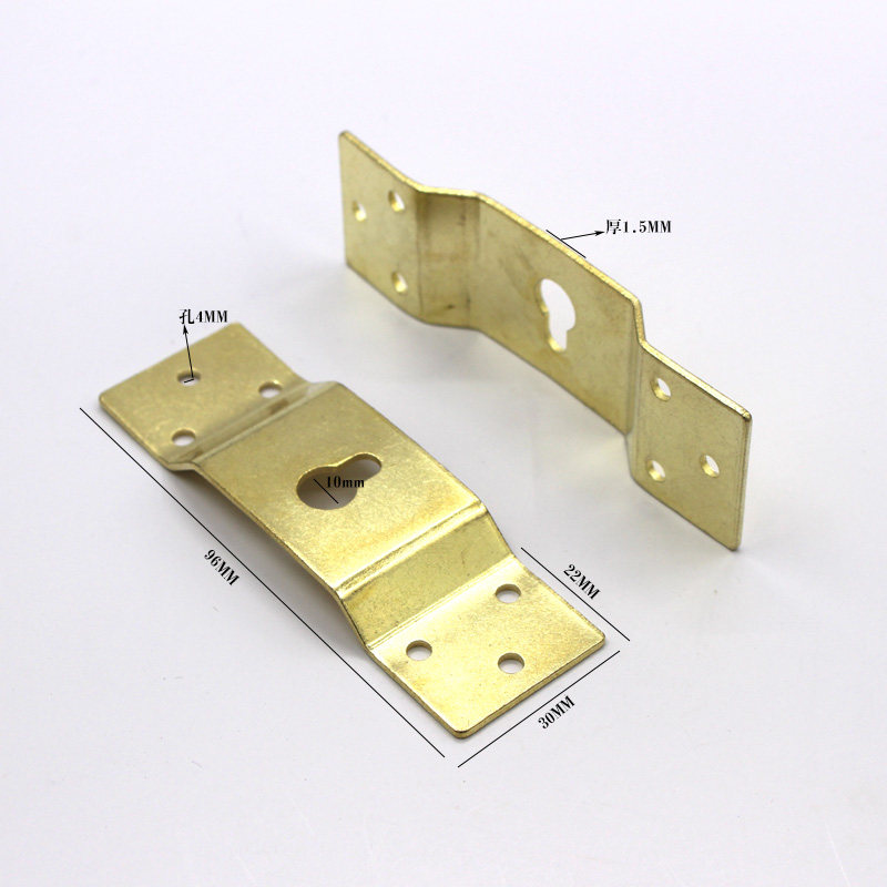 Six-hole six-eye dark hanging Large gold horizontal and vertical hanging Oil painting hook Thickened dark hanging Heavy-duty hook