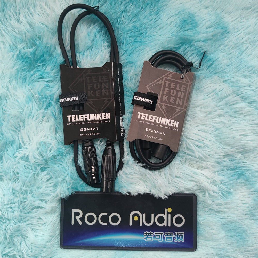 Drhythms Root Telefunken Canon Line Male Microphone Line Capacitive Microphone Moving Coil Wiretap Acoustics Mogami