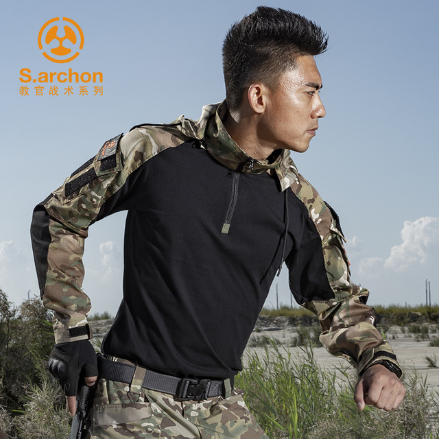 Instructor tactical Gen3 camouflage frog suit suit male army fan special forces clothes frog suit camouflage suit combat training suit