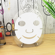 Removable face mask display shelf Aacrylic arched mask shelf Cosmetic Shop Non-woven Fabric Mask Shelf