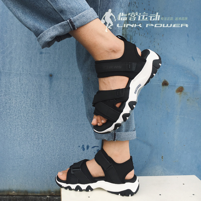 skechers d'lites sandals