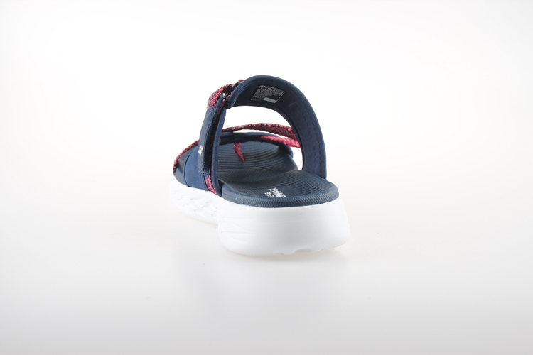 SKECHERS SKECHER ON-THE-GO 600 Roman Weave của Phụ Nữ Xếp Li Thể Thao Giản Dị Dép 15308 dép quai ngang nữ