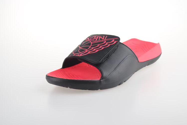 Air Jordan Hydro 7 Joe 7 Đen Đỏ Dép thể thao nam Velcro AA2517-023 / 003 mlb dép