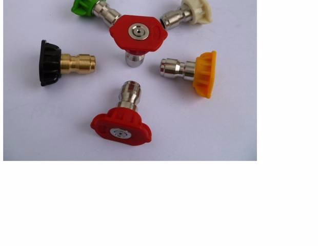 Thép không gỉ áp lực cao máy rửa xe súng nước vòi phun vòi phun hình quạt nhanh chóng áp lực đầu cung cấp - Sản phẩm làm sạch xe dụng cụ vệ sinh nội thất ô tô