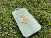 Anyang Cultural and Creative Oracle Refrigerator Magnet Fu Hao Owl Zun Model