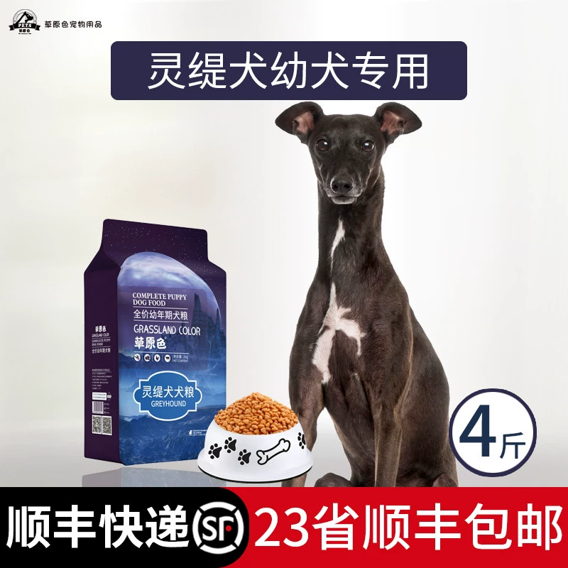 Thức ăn cho chó Greyhound Thức ăn đặc biệt cho chó con 2kg 4 kg 1-12 tháng Thức ăn cho thú cưng Thức ăn chủ yếu cho chó_Prairie Color - Chó Staples