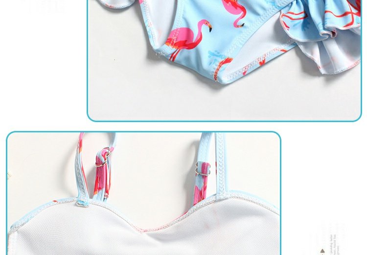 Đồ bơi trẻ em váy xẻ bé công chúa nhí Hàn Quốc dễ thương bikini áo tắm bé gái áo tắm ao boi tre em