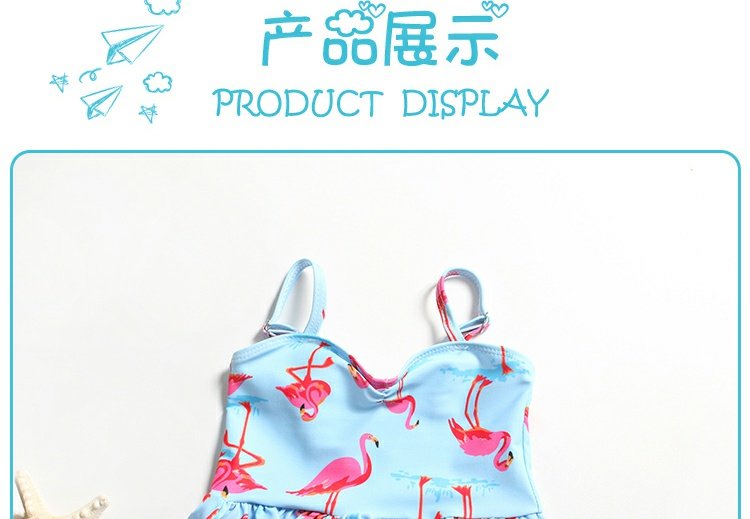 Đồ bơi trẻ em váy xẻ bé công chúa nhí Hàn Quốc dễ thương bikini áo tắm bé gái áo tắm ao boi tre em
