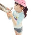 Quần áo chống nắng cho bé gái Hàn Quốc 2017 Quần áo chống nắng tay dài chia bé gái - Bộ đồ bơi của Kid Bộ đồ bơi của Kid