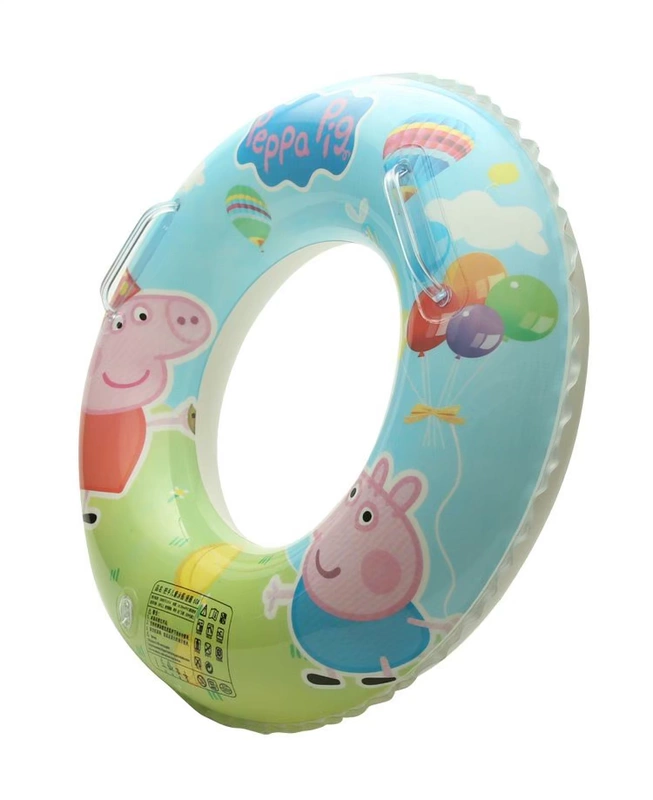 Màu sắc kỳ lạ mới cho trẻ em bơi vòng tròn Trẻ em bơi vòng tròn nhỏ lợn đam mê bơi vòng tròn vỏ sò 3143