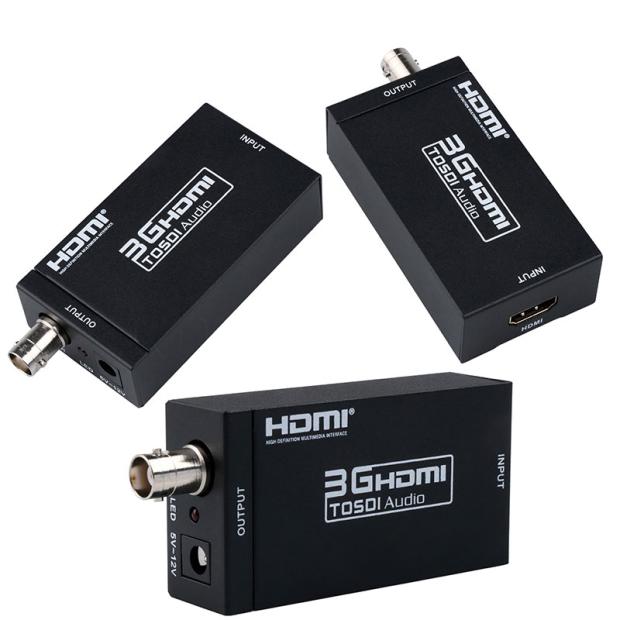 HDMI turn SDI converter line camera monitor to pick up the display TV 3G SD HD-SDI turn high-definition