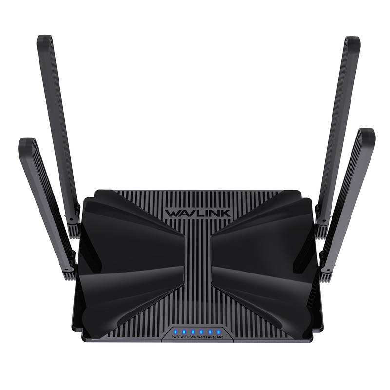 Ruin Ax3000 Router Home Wireless Gigabit Network Port Dual-Band 5g High-Speed Mesh Internet Wifi6