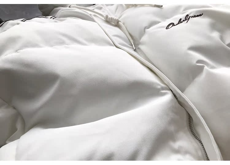 Mới Nhật Bản retro mùa đông đệm áo khoác nam dụng cụ áo khoác cotton dòng bông quần áo người yêu nam áo khoác mlb