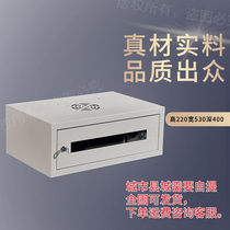Network enclosure luxury type thickened white 4U cabinet multifunction 4U enclosure