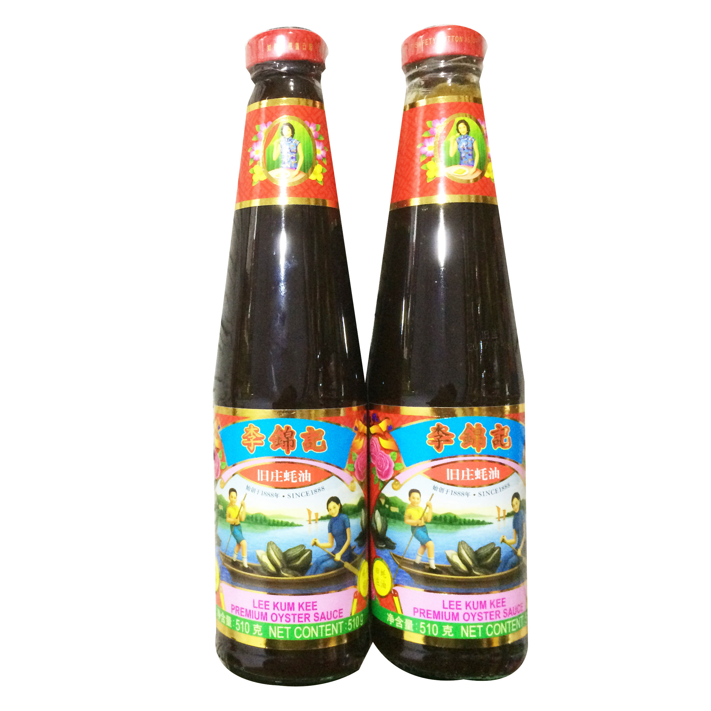 Lee Kum Kee Old Village Oyster Sauce 510g Hot Pot Dipping Seasoning Seasoning Marinated Meat Consumption Oil